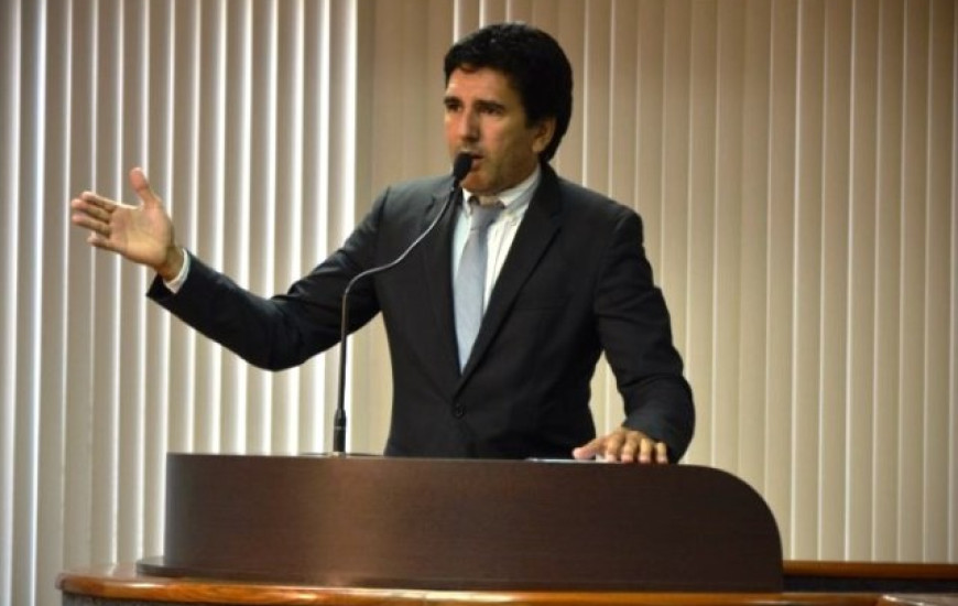 Vereador professor Júnior Geo