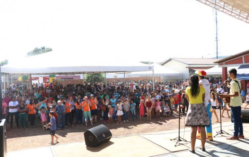 7.355 pessoas foram atendidas