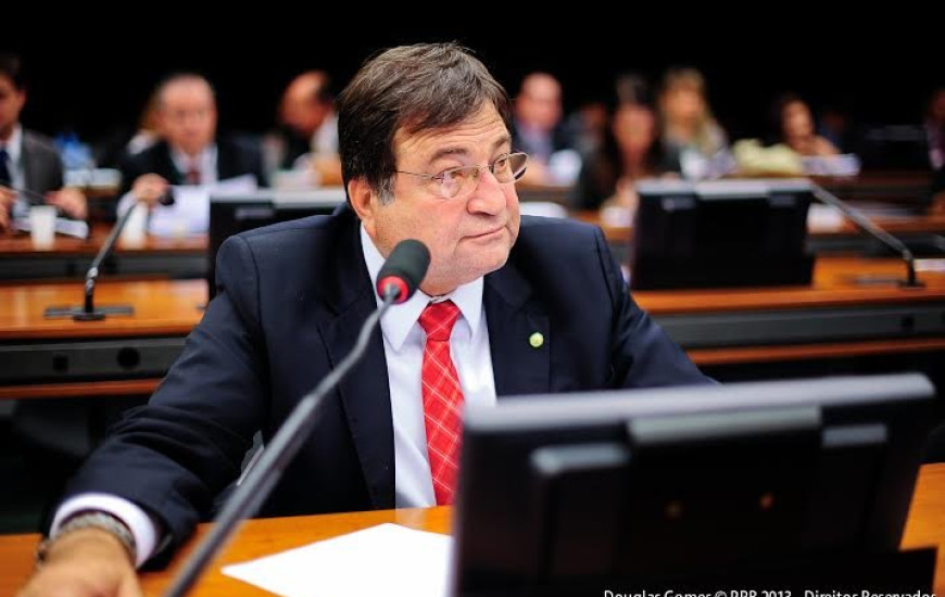 Deputado federal César Halum