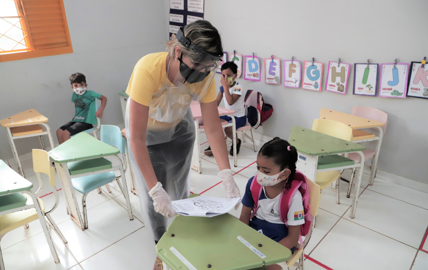 As unidades de ensino irão continuar seguindo todos os protocolos de segurança