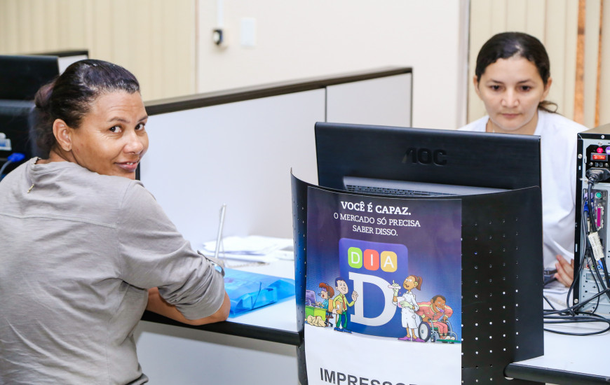 vagas visam a inclusão de pessoas com deficiência no mercado de trabalho