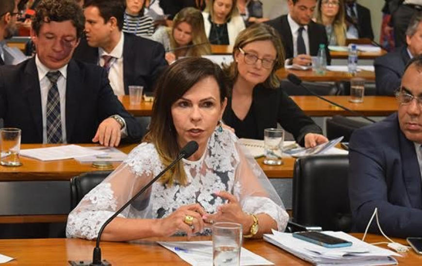 Deputada federal Professora Dorinha