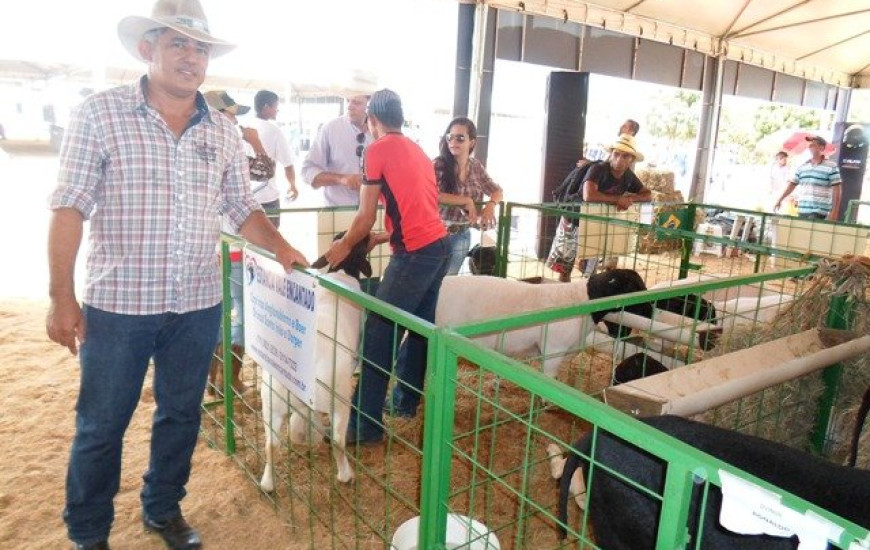 Cleiton Cardoso na Agrotins