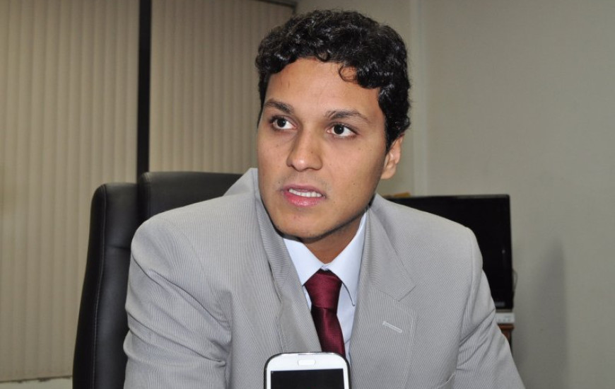 Vereador Iratã Abreu