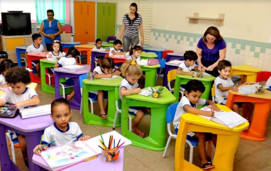 CMEIs matriculam até sexta-feira, 19