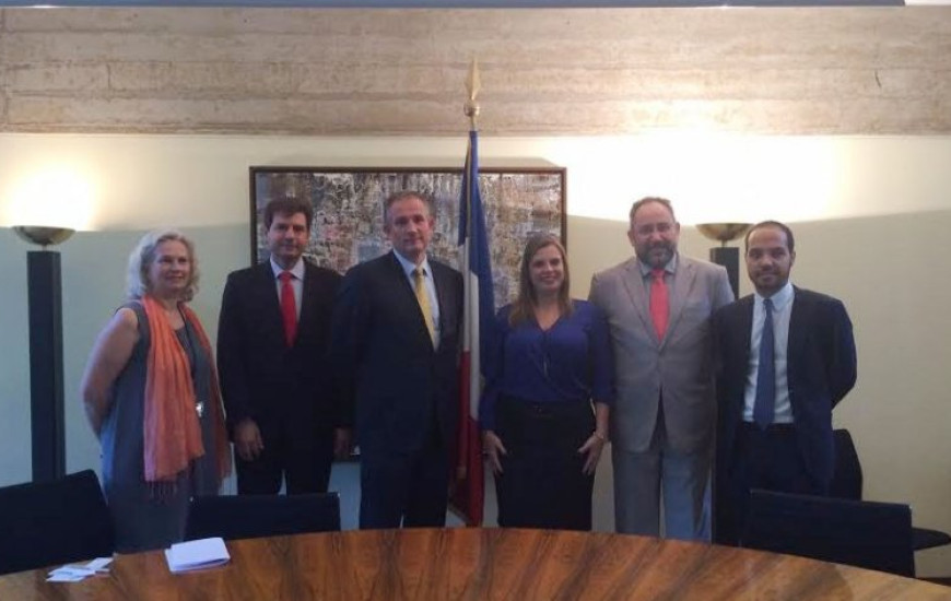 Encontro foi realizado em Brasília