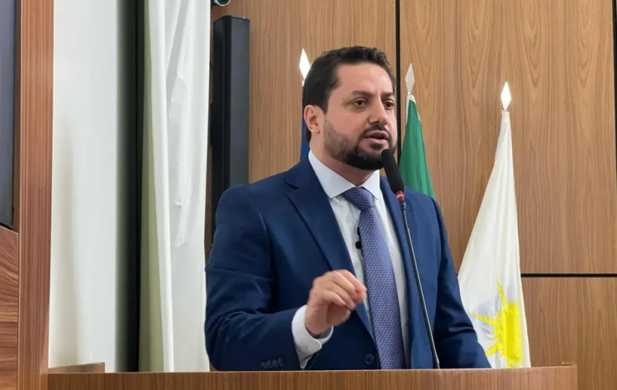 Dr. Vinicius Pires, vereador do Republicanos na Câmara 