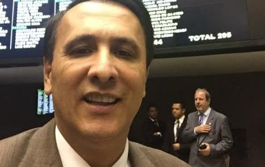 Deputado federal Carlos Gaguim