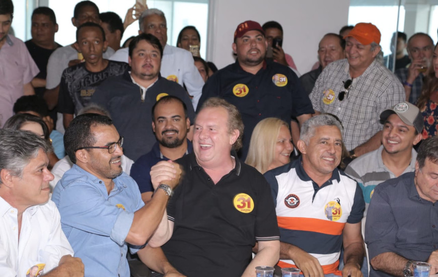 Carlesse e Wanderlei serão diplomados em julho