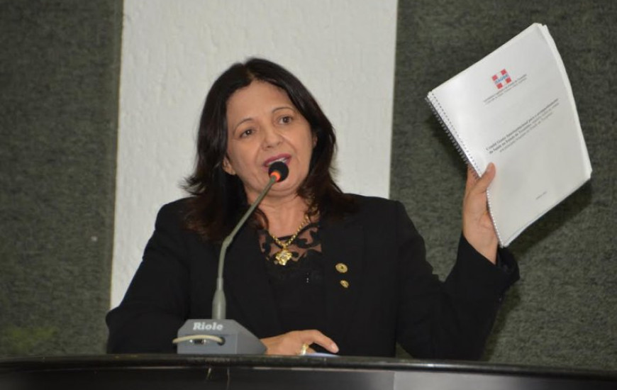 Deputada Valderez Castelo Branco