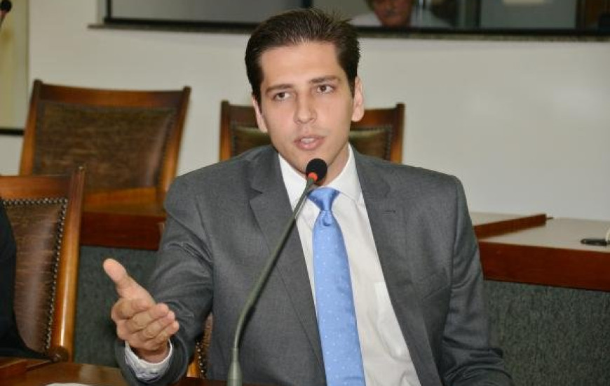 Deputado Olyntho Neto (PSDB)