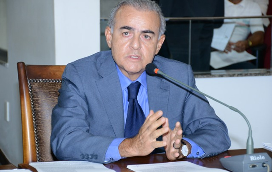 Deputado estadual Paulo Mourão