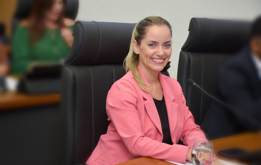 Vereadora MaryCats da Causa Animal, presidente da Comissão da Mulher