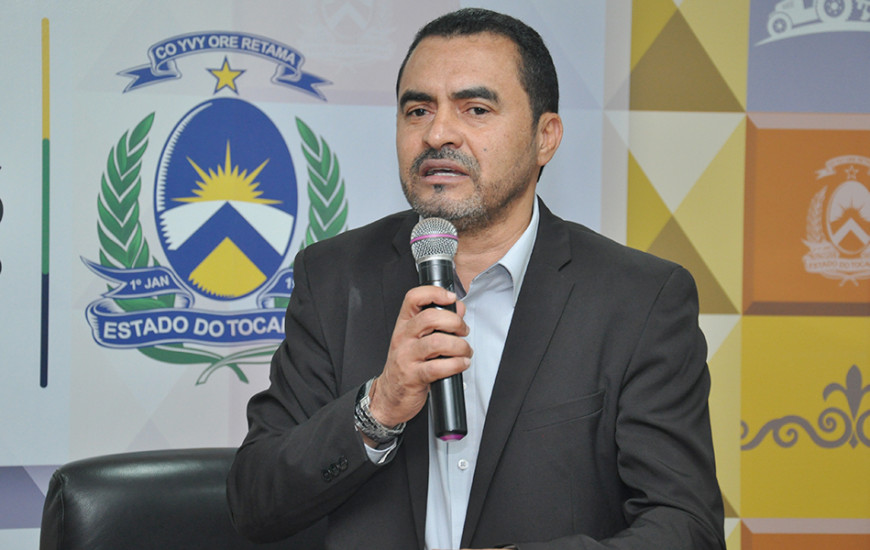 Governador em exercício, Wanderlei Barbosa 