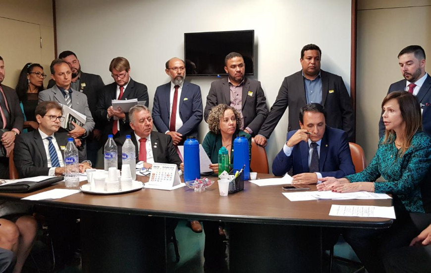 Deputados definiram destinação das emendas 2019 nesta tarde de terça