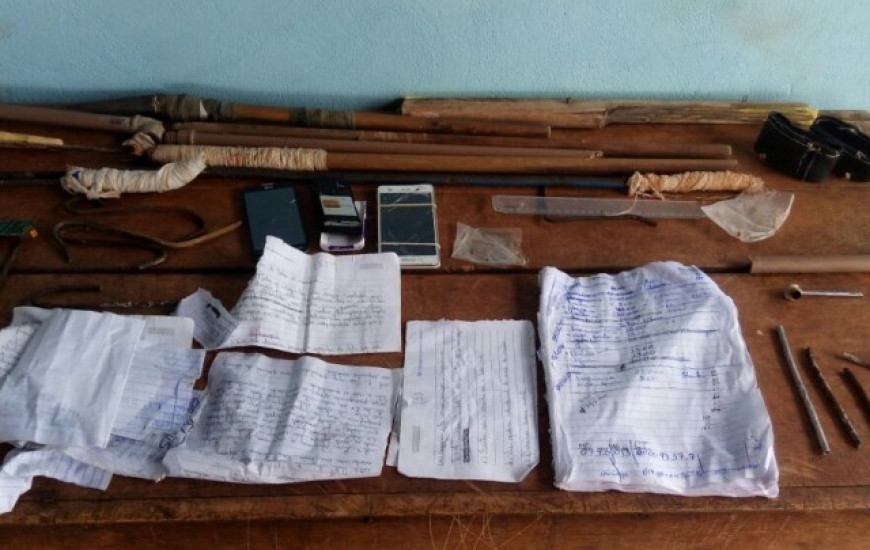 Diversos objetos ilegais foram apreendidos nas cadeias