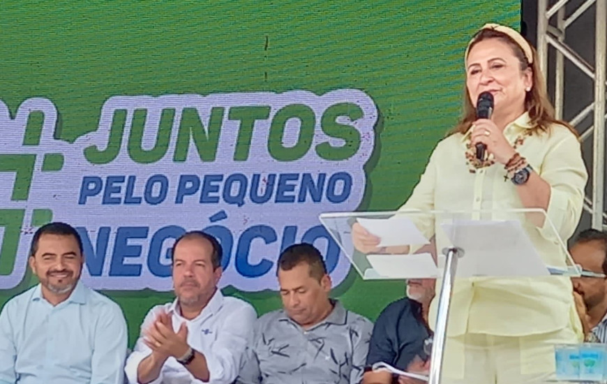 Kátia Abreu no Bico: saudades de Reis