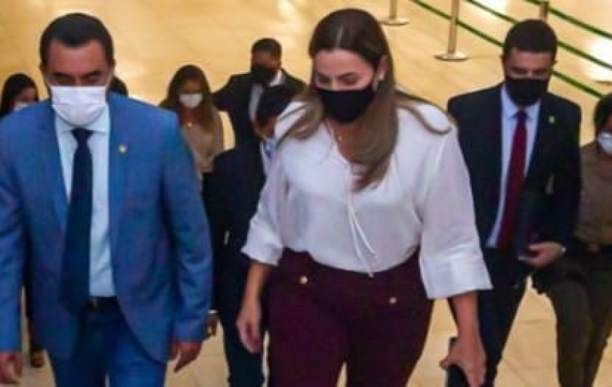 Reunião aconteceu em Brasília com senadores e deputados