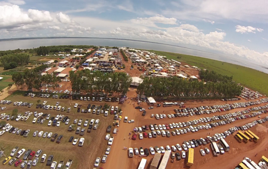 Agrotins será realizada de 3 a 7 de maio