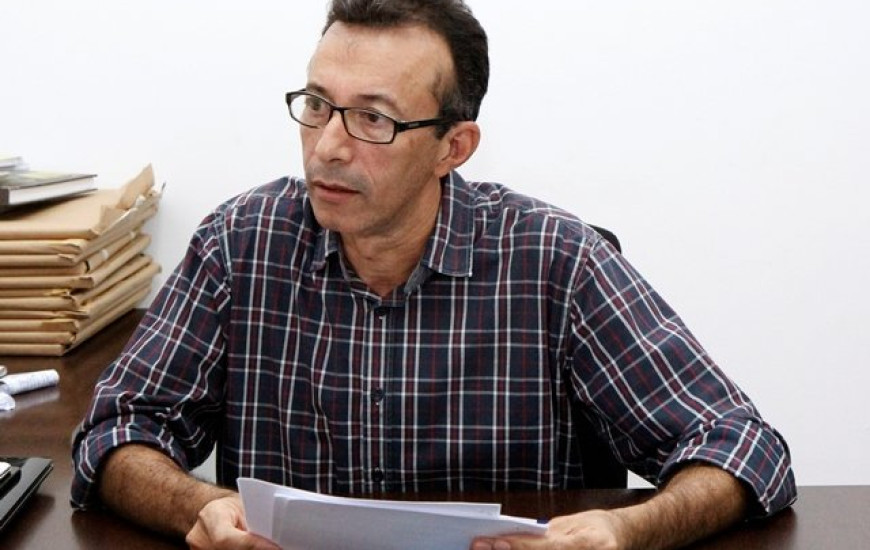 Toninho Borges é um dos responsáveis pelos editais