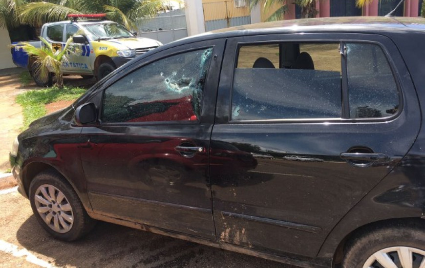 Suspeitos foram interceptados pela PM no centro da Capital