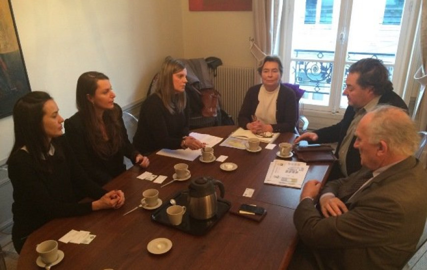 Claudia Lelis apresenta potencial do Tocantins