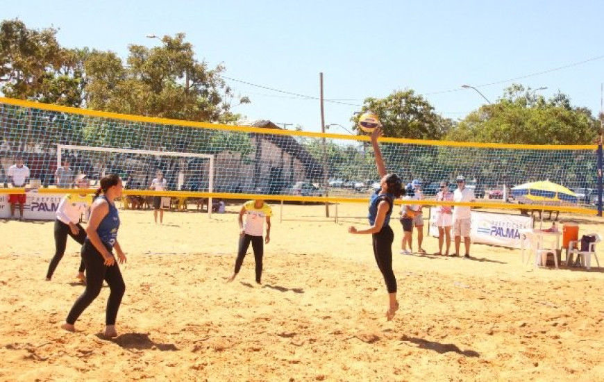 Vôlei, uma das atrações