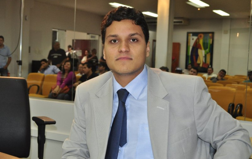 Vereador Iratã Abreu