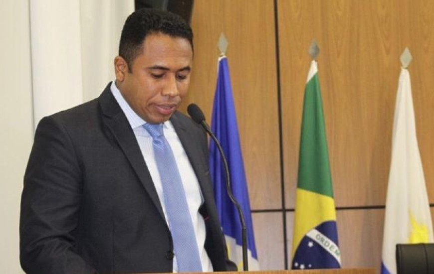 Vereador Daniel Nascimento (Republicanos).