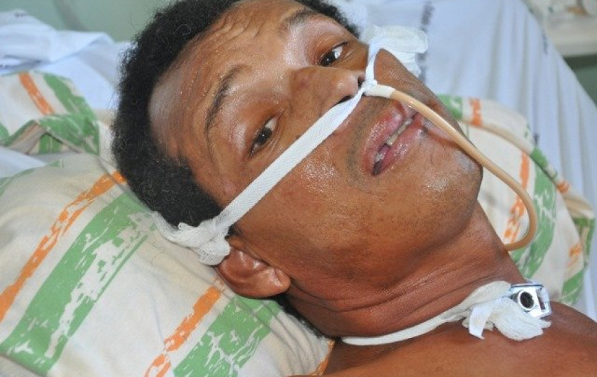 Adir encontra irmãos após mais de um mês no HRG