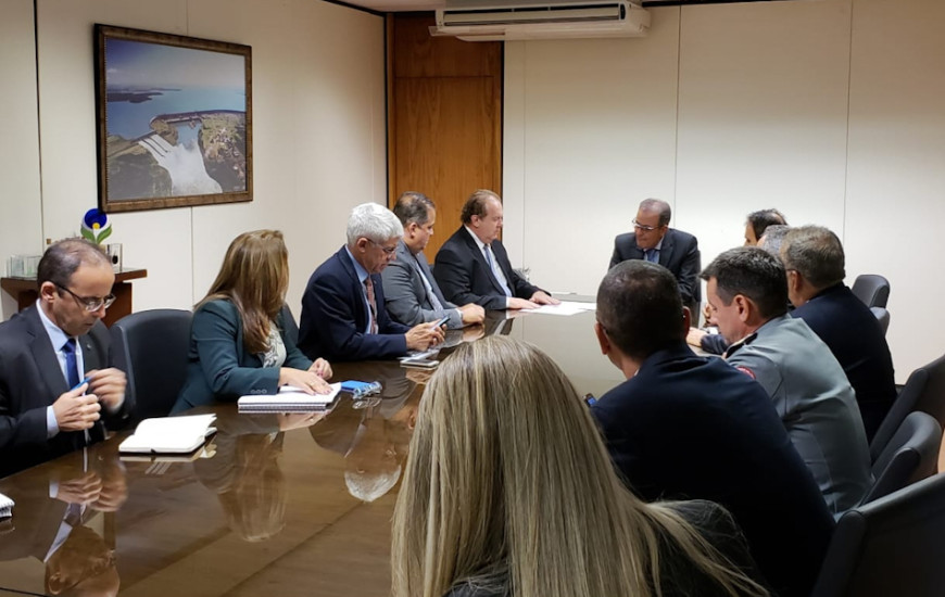 Ministro Bento Lima recebeu e o analisará proposta.