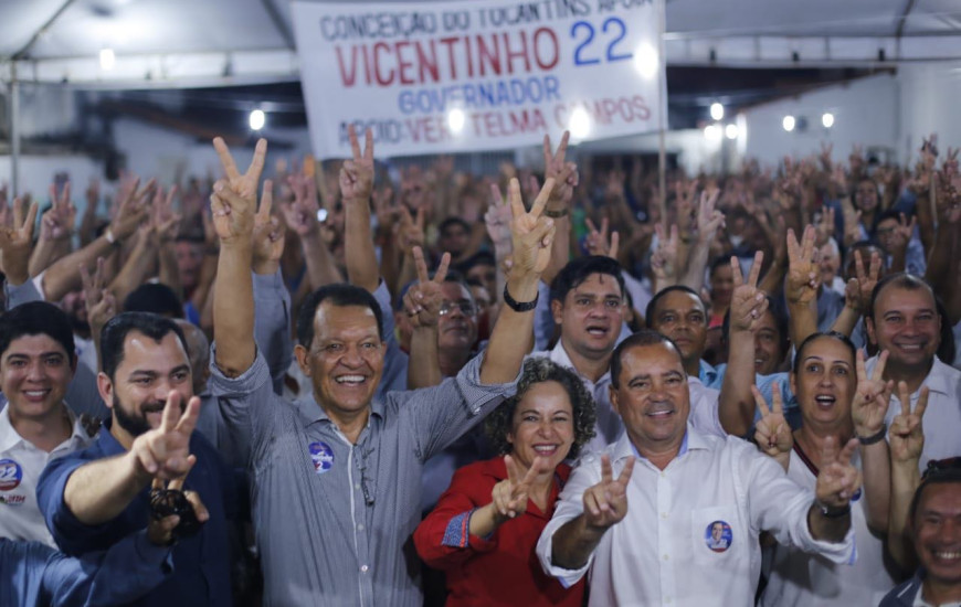 Candidato percorreu Gurupi nesta segunda
