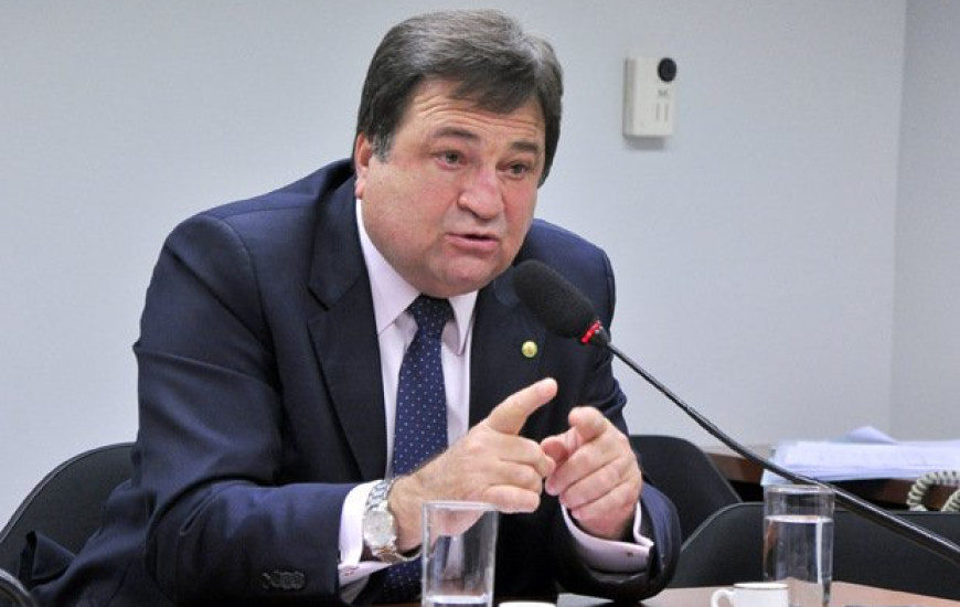 Deputado federal César Halum