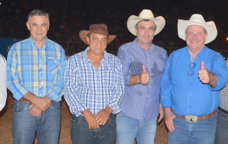 Paulo Carneiro na Exposição Agropecuária de Palmas