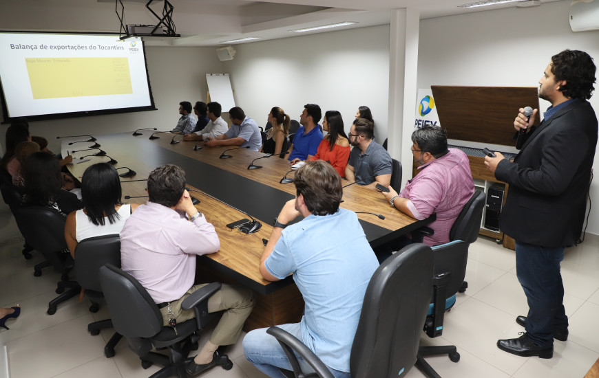 Capacitação de Introdução para Exportação