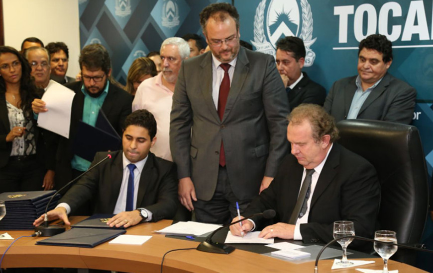 Carlesse aumentou repasse para secretaria em R$4 milhões