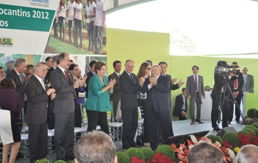 Dilma em evento do Pronatec