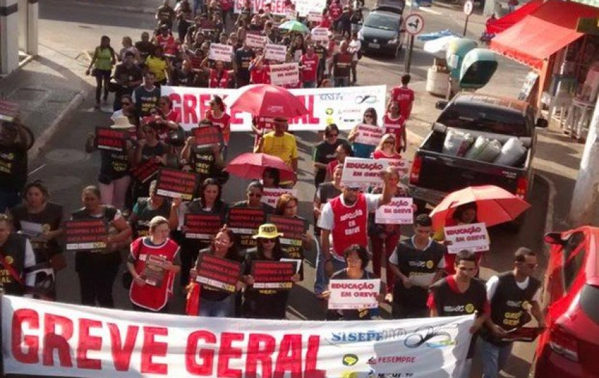 Órgãos podem fazer o corte dos dias parados