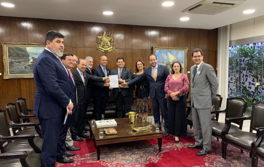 Encontro aconteceu em Brasília nesta última semana