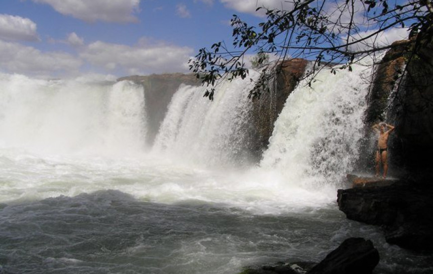 Cachoeira da Velha, no Jalapão