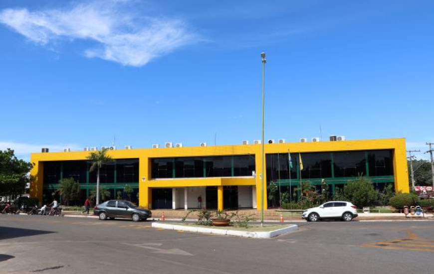 Prefeitura de Porto Nacional.