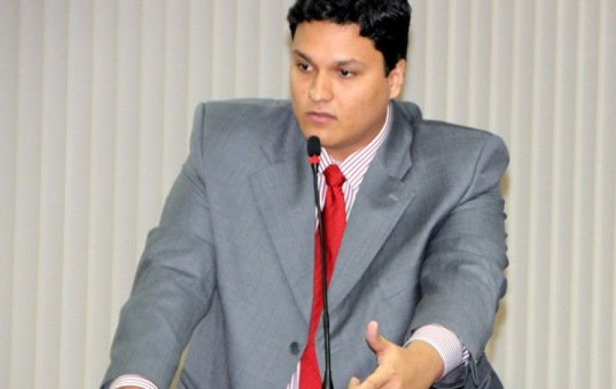 Vereador Iratã Abreu