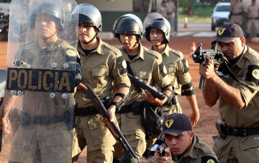 Força Tática chega a Araguaína na próxima terça