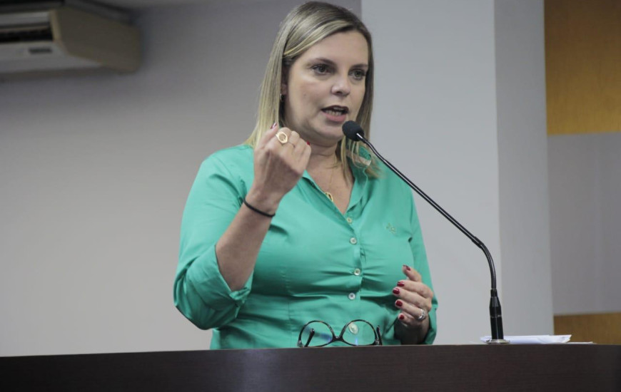 Deputada Claudia Lelis (PV)