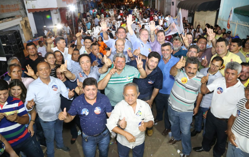 Candidato à reeleição faz passagem pelo Bico nesta sexta