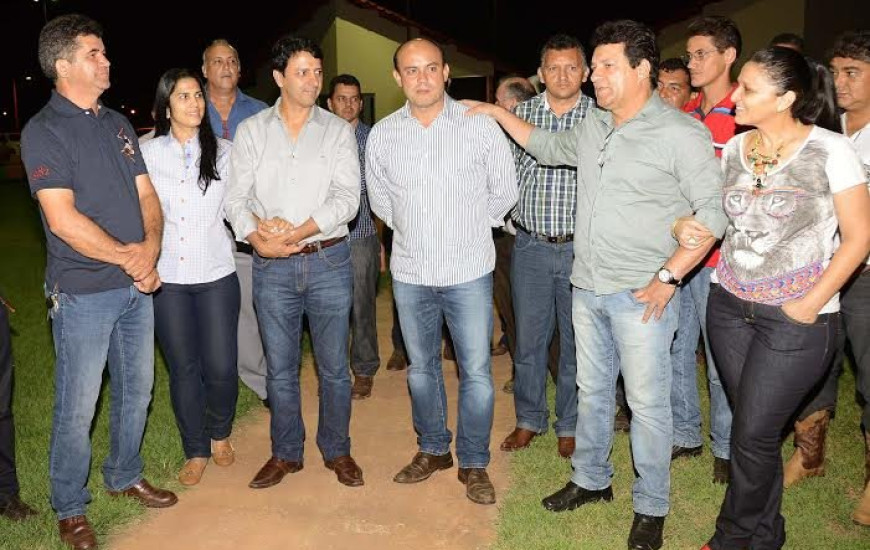 Presidente da AL cumpriu agenda com Sandoval