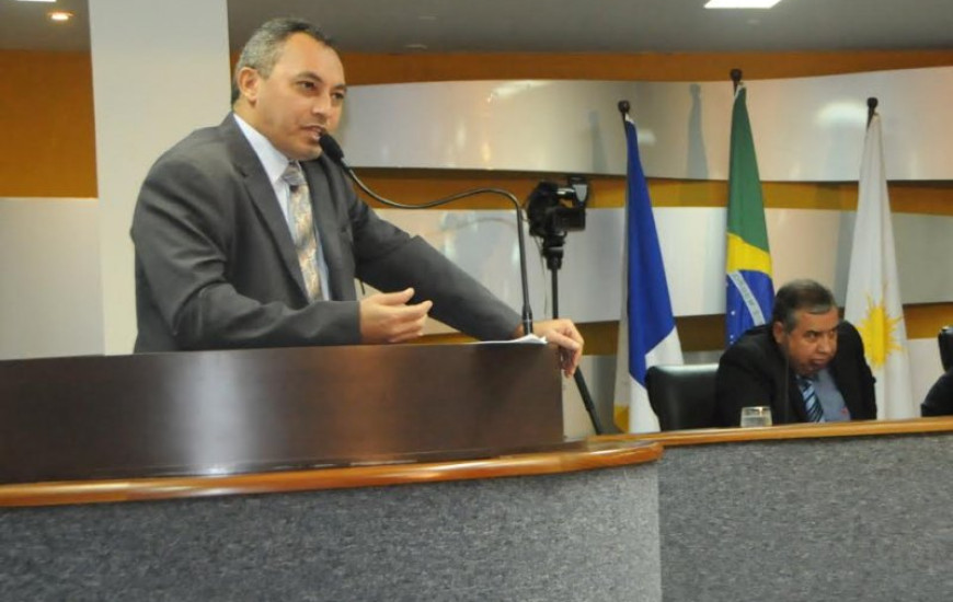 Vereador Marilon Barbosa