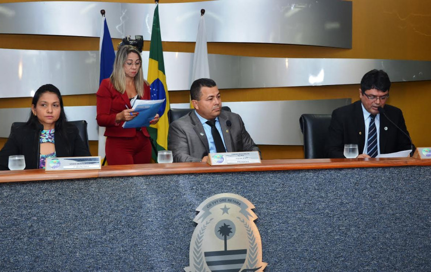 49 matérias entraram na pauta da Câmara, para esta 3ª