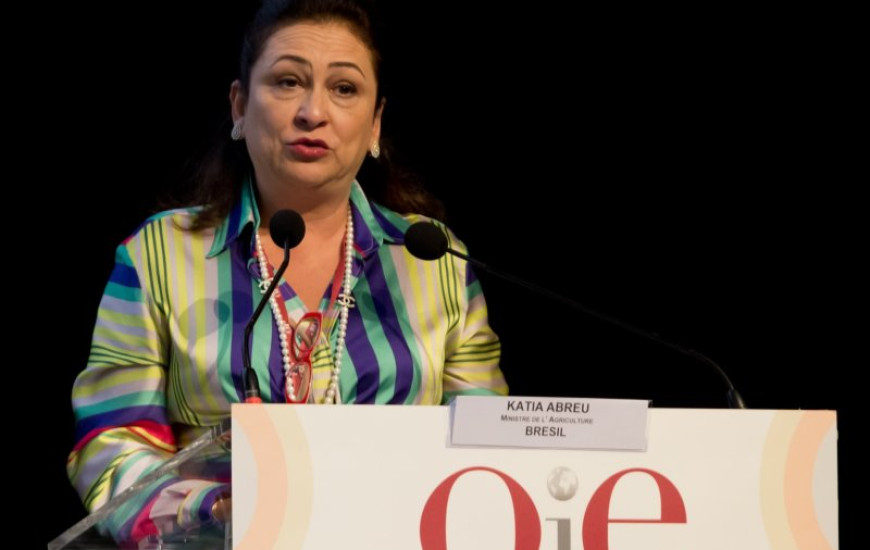 Kátia defende sanidade animal e vegetal