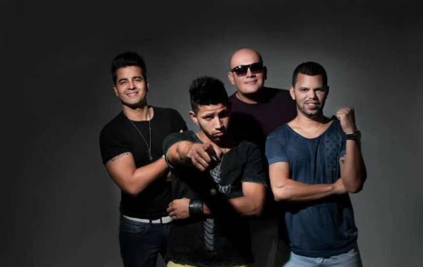 Banda Balagandaya faz show nesta sexta